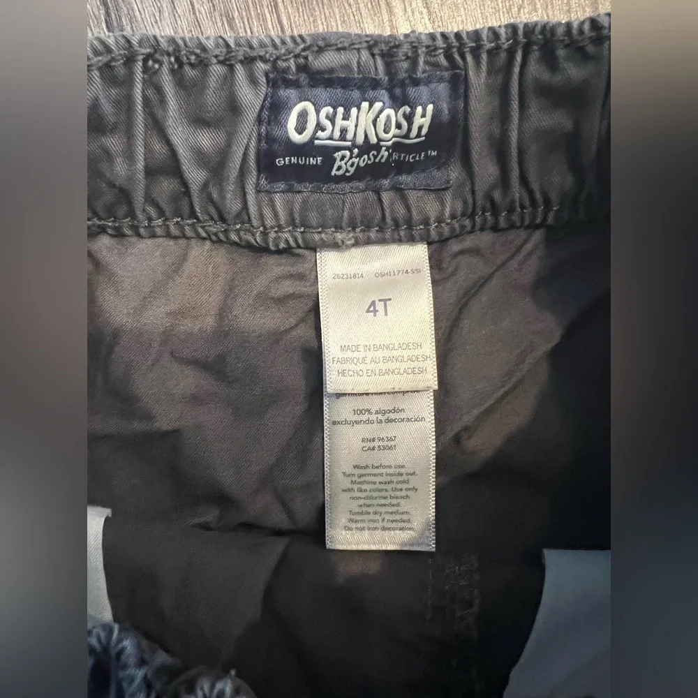 Oshkosh Bgosh Gray Cut Off Shorts